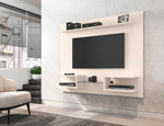 Shimla 64" Floating Entertainment Centre - Off White