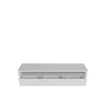 Seden 70" TV Stand - White Matte