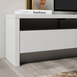 Seden 70" TV Stand - White Matte