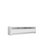 Seden 70" TV Stand - White Matte