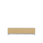 Seden 70" TV Stand - White Matte