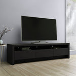 Seden 70" TV Stand - Black