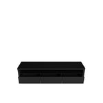 Seden 70" TV Stand - Black
