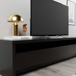 Seden 70" TV Stand - Black