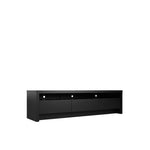 Seden 70" TV Stand - Black