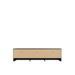 Seden 70" TV Stand - Black
