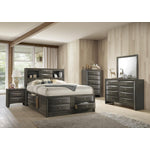 Hillary Mirror - Grey Oak