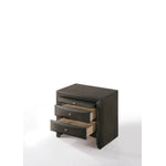Hillary Night Table - Grey Oak