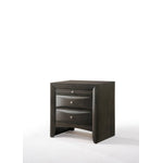 Hillary Night Table - Grey Oak