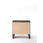 Hillary Night Table - Grey Oak
