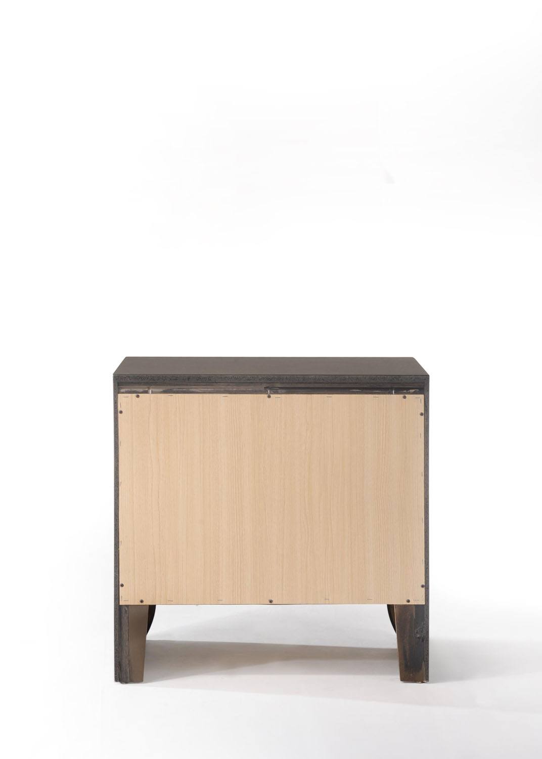 Hillary Night Table - Grey Oak