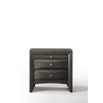 Hillary Night Table - Grey Oak