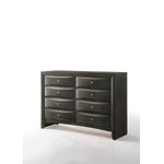 Hillary Dresser - Grey Oak