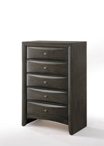 Hillary Chest - Grey Oak