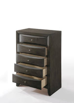 Hillary Chest - Grey Oak