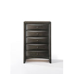 Hillary Chest - Grey Oak
