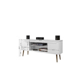 Gatutca TV Stand - White