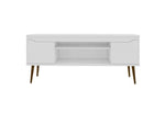 Gatutca TV Stand - White
