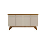 Osnabruck 63" Sideboard - Off White/Cinnamon