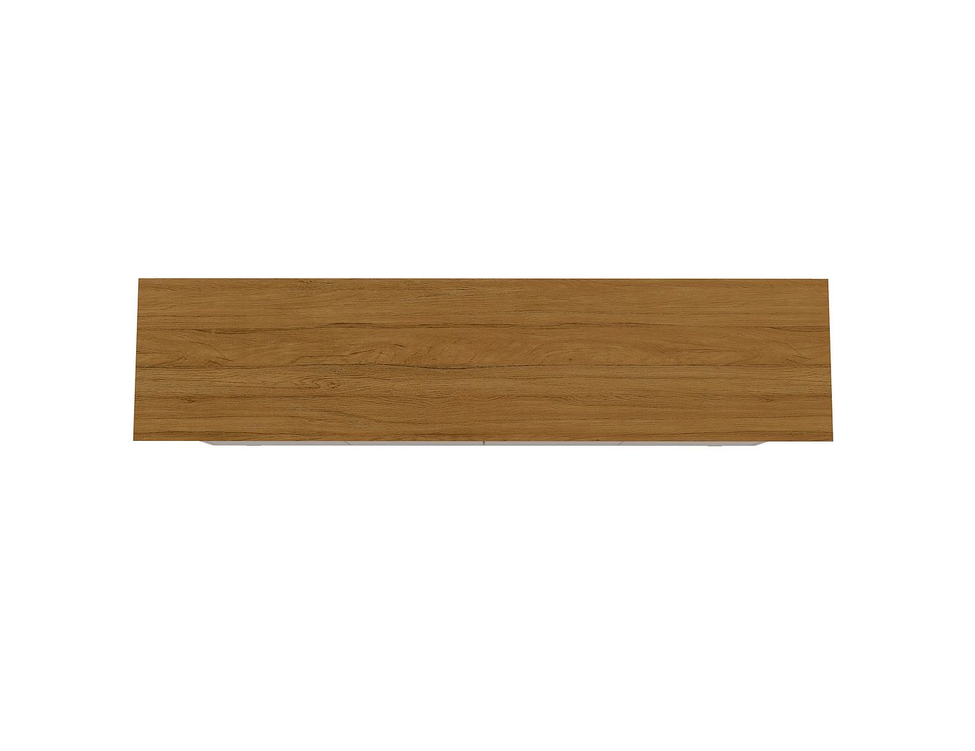 Osnabruck 63" Sideboard - Off White/Cinnamon