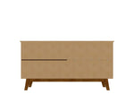 Osnabruck 63" Sideboard - Off White/Cinnamon