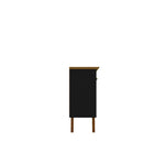 Osnabruck 63" Sideboard - Black/Cinnamon