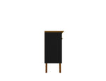 Osnabruck 63" Sideboard - Black/Cinnamon