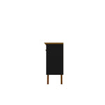 Osnabruck 63" Sideboard - Black/Cinnamon