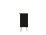 Osnabruck 63" Sideboard - Black/Cinnamon