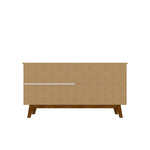 Osnabruck 63" Sideboard - Black/Cinnamon