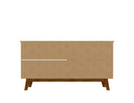 Osnabruck 63" Sideboard - Black/Cinnamon