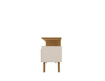 Osnabruck 63" TV Stand - Off White/Cinnamon
