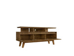 Osnabruck 63" TV Stand - Rustic Brown