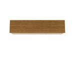 Osnabruck 71" TV Stand - Off White/Cinnamon