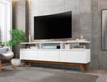 Osnabruck 71" TV Stand - White