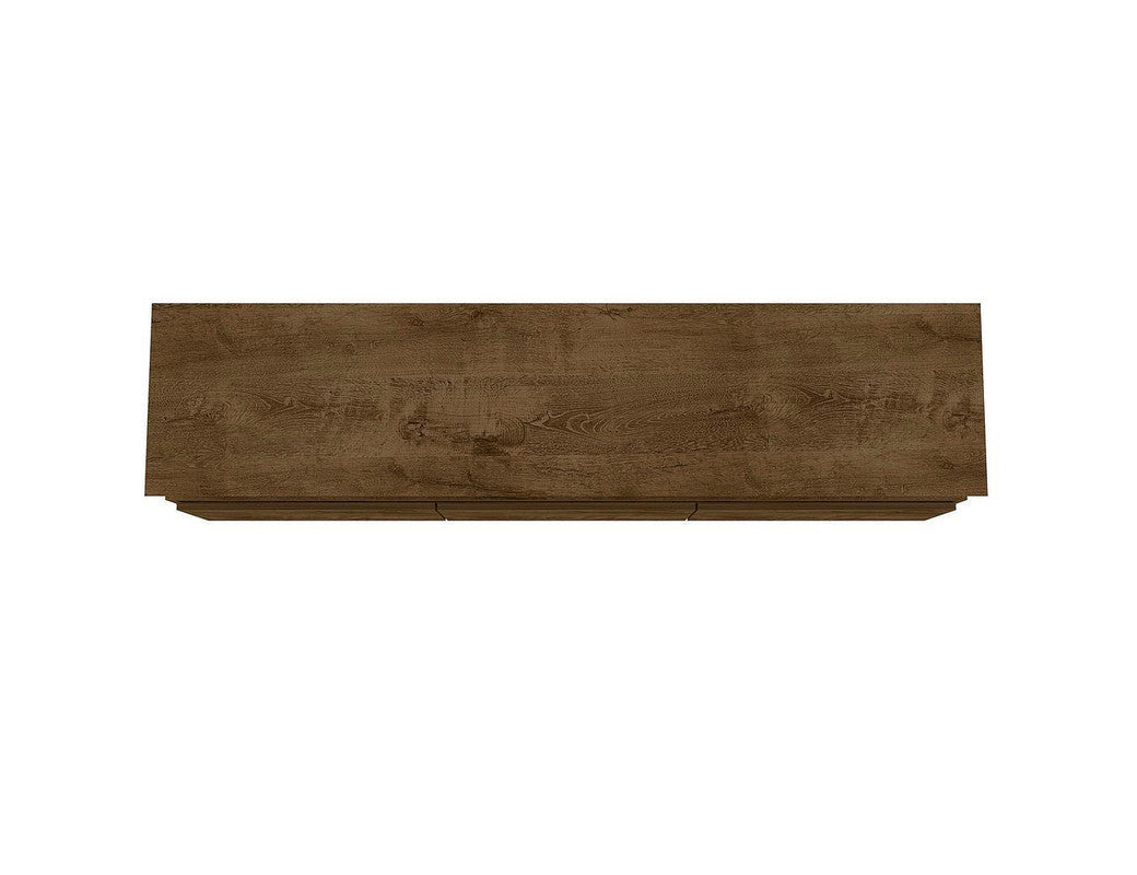 Osnabruck 71" TV Stand - Rustic Brown