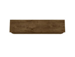 Osnabruck 71" TV Stand - Rustic Brown