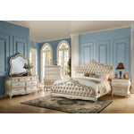 Dauphine Dresser - Pearl White