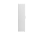Lunde Tall Garage Cabinet - White Gloss