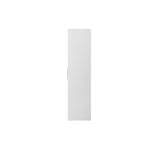 Lunde Tall Garage Cabinet - White Gloss