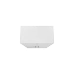 Lunde Tall Garage Cabinet - White Gloss