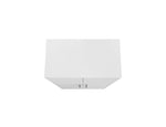 Lunde Tall Garage Cabinet - White Gloss