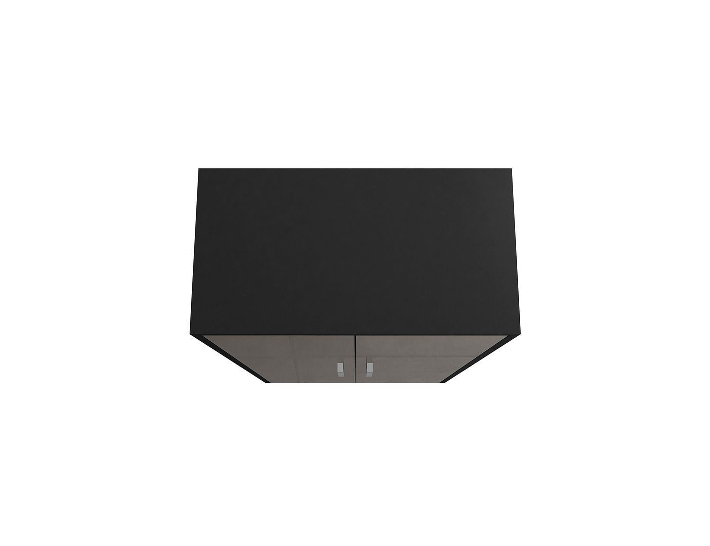 Lunde Tall Garage Cabinet - Grey Gloss