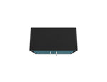 Lunde Floating Garage Storage Cabinet - Blue Gloss