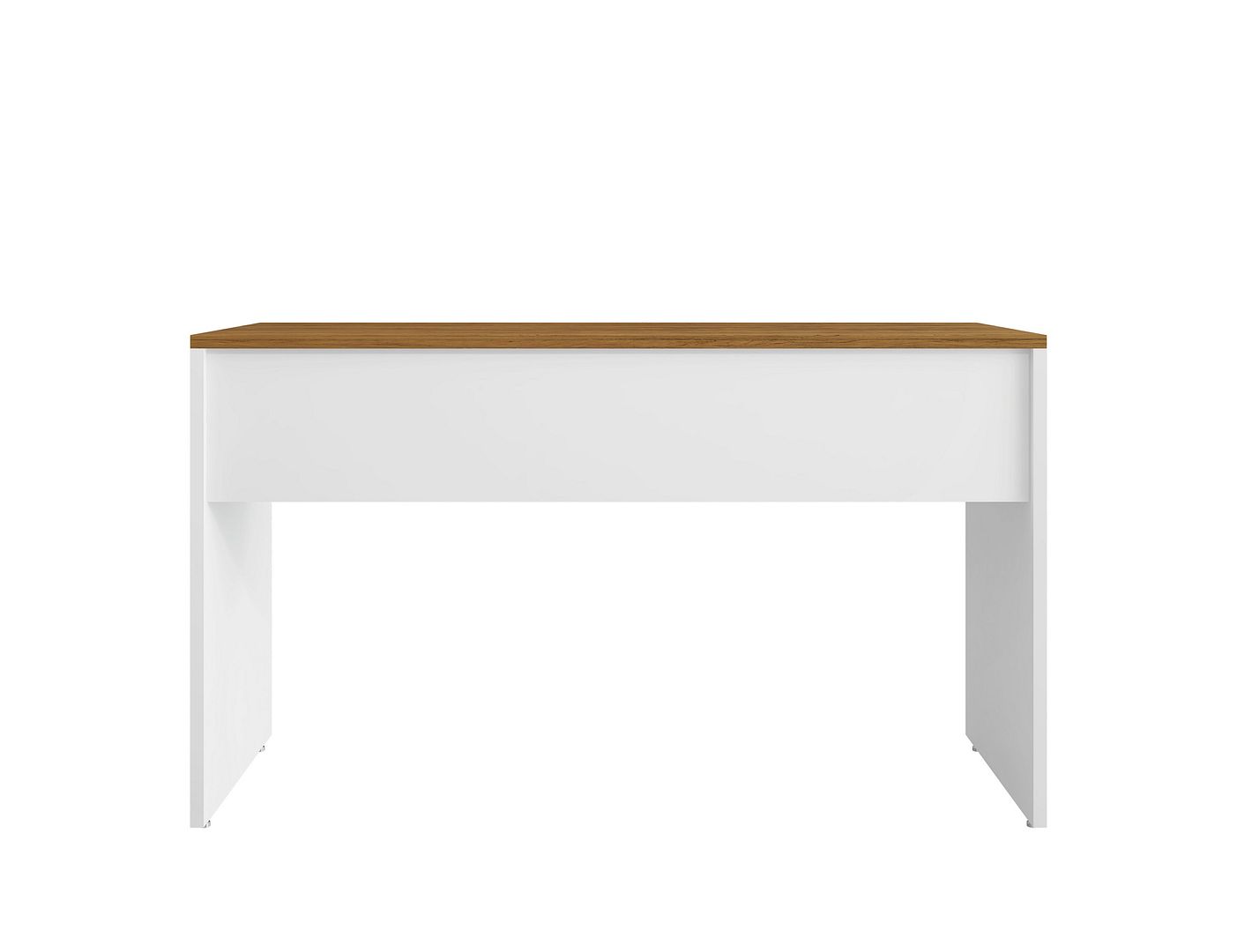 Lunde Garage Desk - White Gloss
