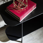 Asmara Console Table - Black