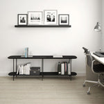Asmara Console Table - Black