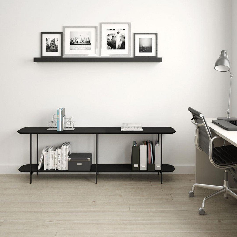 Asmara Console Table - Black