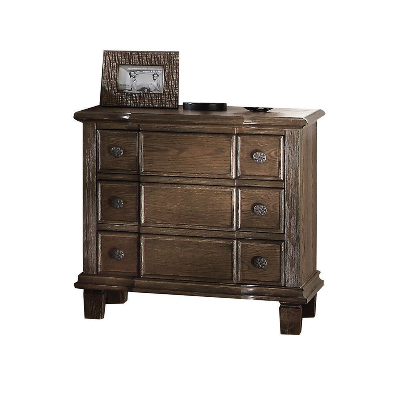 Paul Oak Night Table