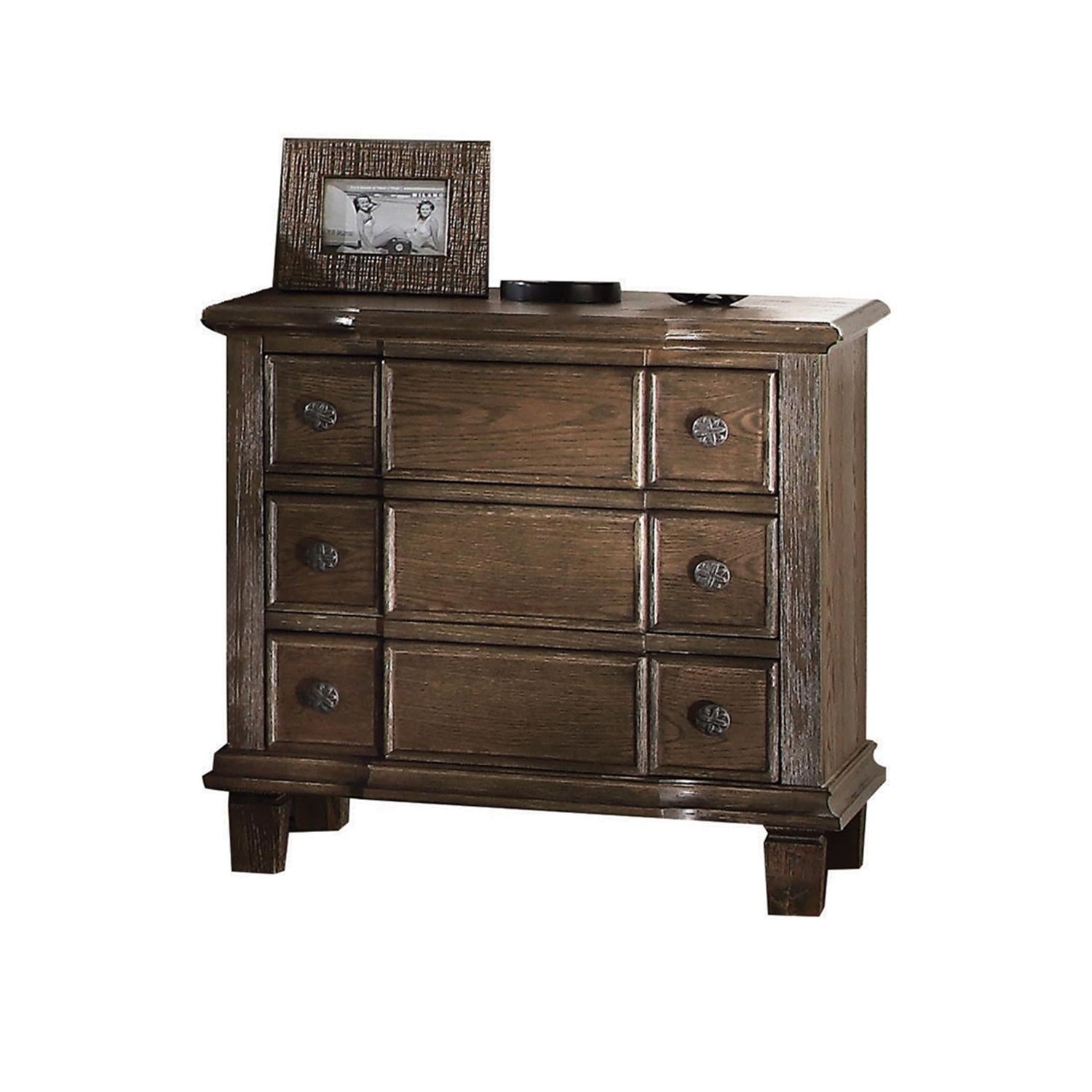 Paul Oak Night Table